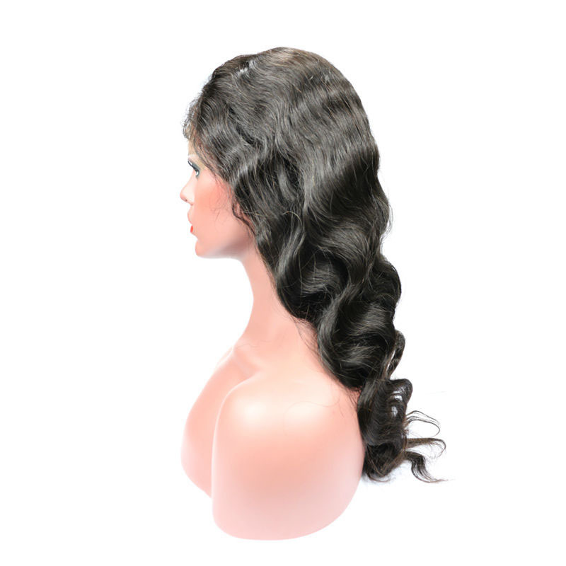 360 Body Wave Lace Frontal 22*4" Pre Plucked with Adjust Strand Elastic Band Bleached Knots Virgin Hair Frontal Berrys Fashion