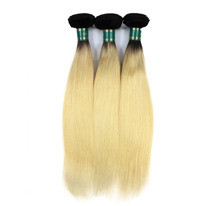 Yellow Band Top Quality 1B/613 Straight & Body Wave Hair 100% Human Virgin Hair