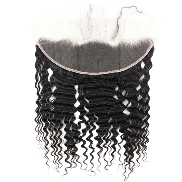 Top Quality Virgin Hair 13x4 HD/Transparent Lace frontal