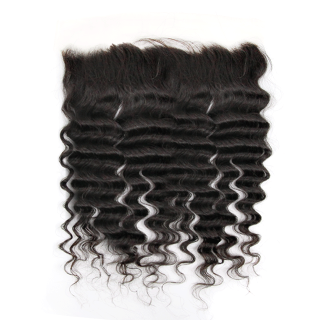 Top Quality Virgin Hair 13x4 HD/Transparent Lace frontal