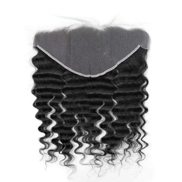 Top Quality Virgin Hair 13x6 Loose Wave HD/Transparent Lace Frontal
