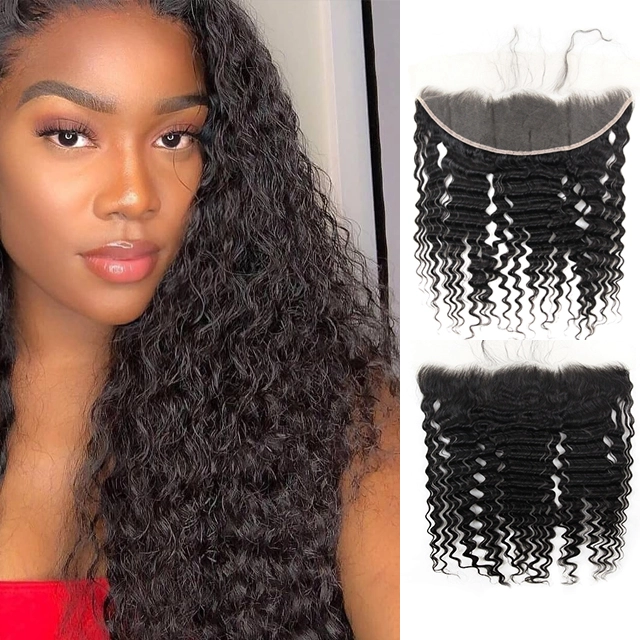 Top Quality Virgin Hair 13x4 HD/Transparent Lace frontal