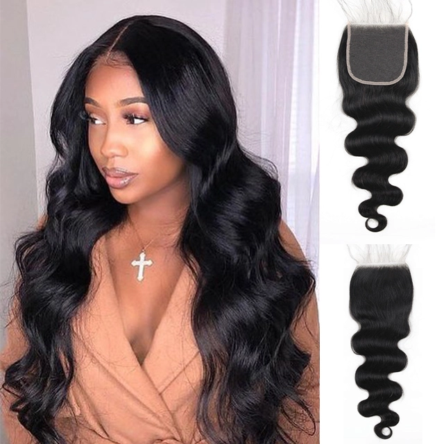 5x5 HD/Transparent Lace Closure