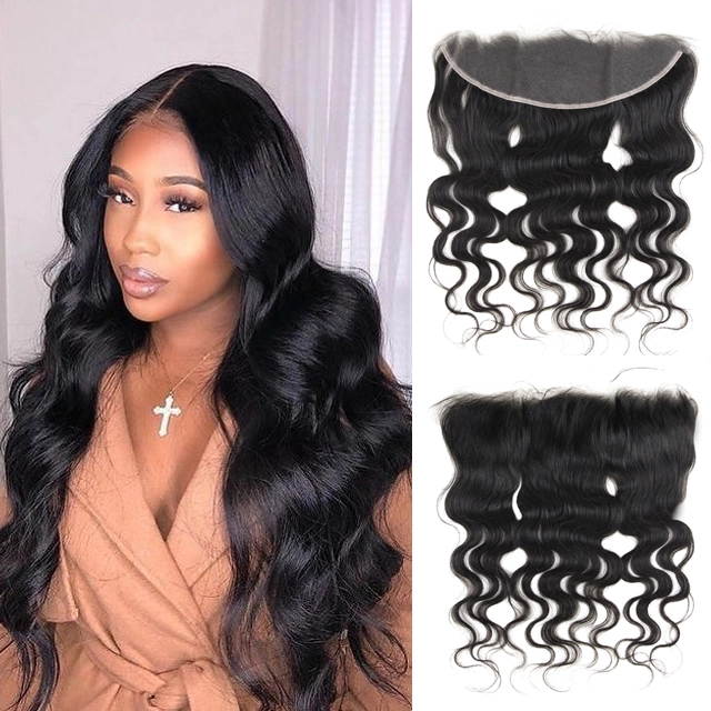 Top Quality Virgin Hair 13x4 HD/Transparent Lace frontal