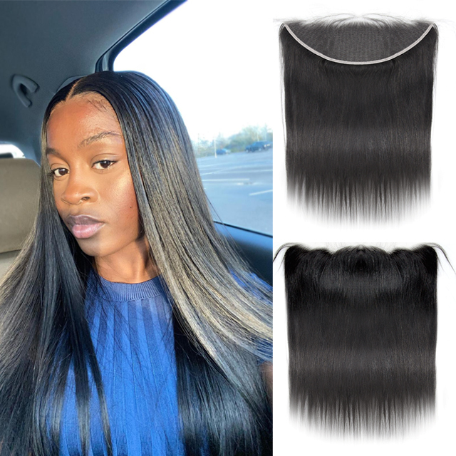 Top Quality Virgin Hair 13x4 HD/Transparent Lace frontal