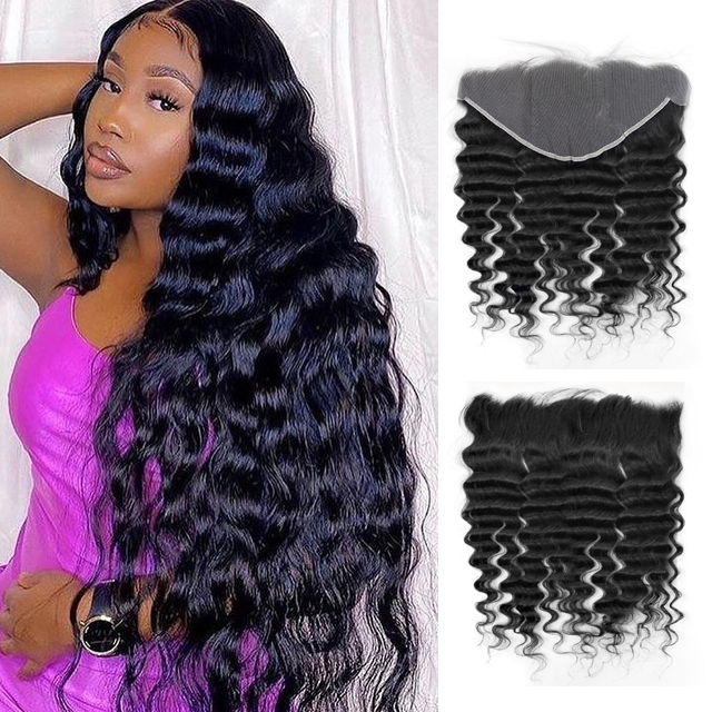 Top Quality Virgin Hair 13x6 HD/Transparent Lace Frontal