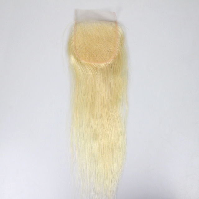 #613 Blonde Hair 5x5 HD/Transparent Lace Closure Berrysfashion hair