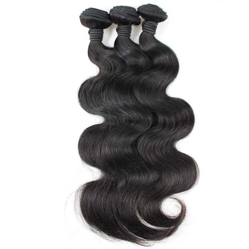 3 Bundles Straight /Body Wave Yellow Band Top Quality Virgin Hair with 4*4 lace Closure Berrysfashion Hair