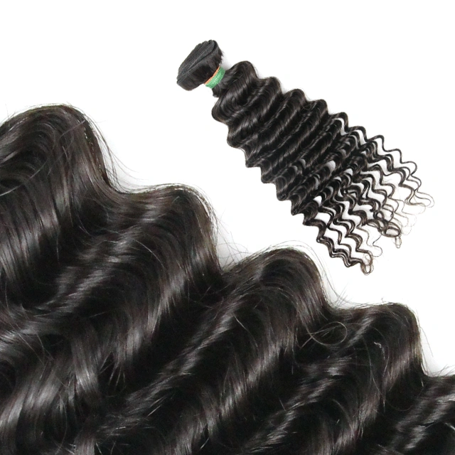 Loose Wave/Deep Wave Human Hair Bundles Real 100% Raw Hair Extensions Double Wefts 10-30 Inches Bundles Deal Berryshair Pervian Raw Hair