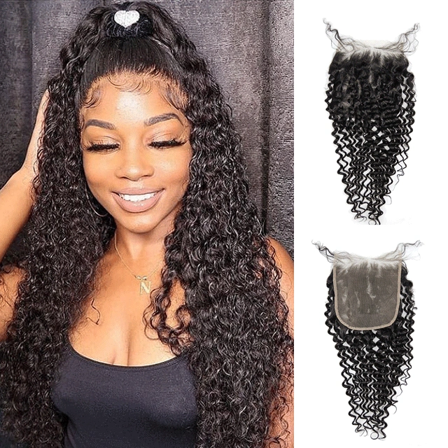 Top Quality Virgin Hair 6x6 HD/Transparent Lace Closure