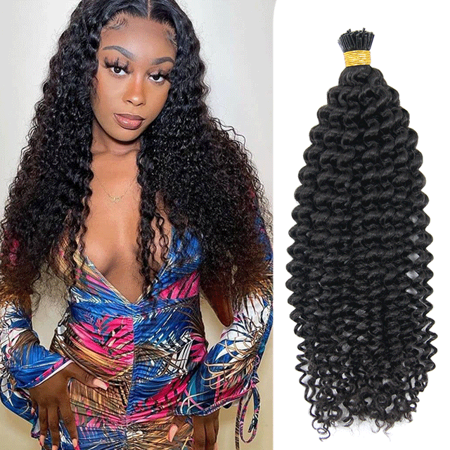 hair exetension itip hair 100% virgin hair exetenstions 50pcs(50g)