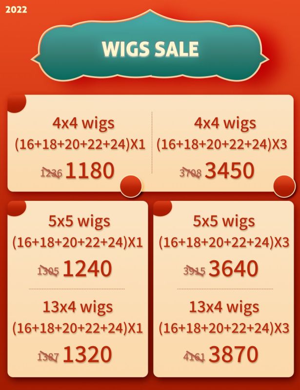 Top Quality Yellow Band Human Virgin Hair Closure&amp;frontal wigs Packages Deals Berrysfashion Hair