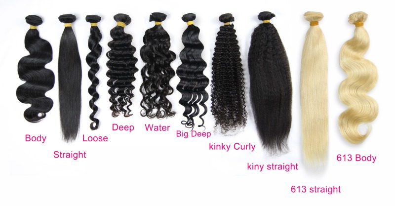 Top Quality Yellow Band Human Virgin Hair Bundles Packages Deals Berrysfashion Hair