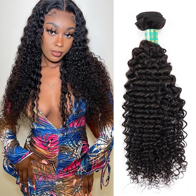 Yellow Band Top Quality Kinky Curly&Kinky Straight Hair