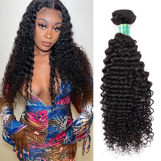 Yellow Band Top Quality Kinky Curly&amp;Kinky Straight Hair