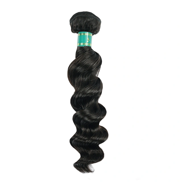 Indian Yellow Band  Loose wave Top Quality 100% Human Raw Hair