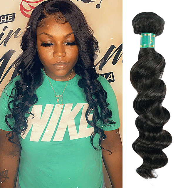 Indian Yellow Band  Loose wave Top Quality 100% Human Raw Hair