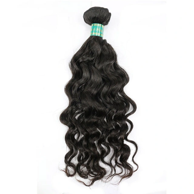 Maylaysian Water Wave Raw Hair 3PCS/ Lot with High Quality 100% Virgin Human Hair, can Be Dyed, Bleached Berrys Fashion Raw Hair