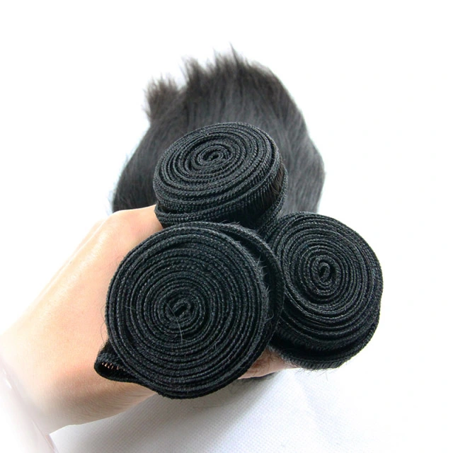 Maylaysian Straight Raw Hair 3PCS/ Lot with High Quality 100% Virgin Human Hair, can Be Dyed, Bleached Berrys Fashion Raw Hair