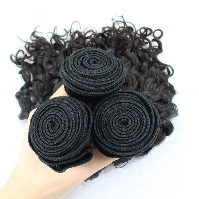 Maylaysian Water Wave Raw Hair 3PCS/ Lot with High Quality 100% Virgin Human Hair, can Be Dyed, Bleached Berrys Fashion Raw Hair