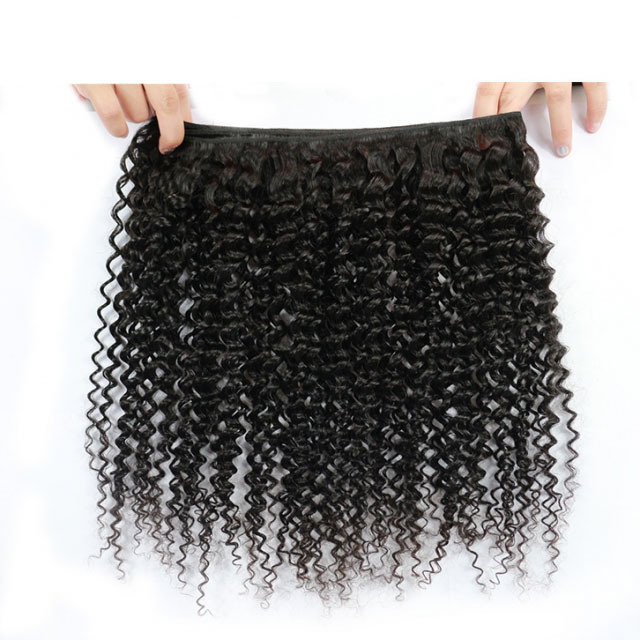 Peruvian Kinky Curly Raw Human Hair 3pcs/lot 100% Unprocessed Virgin Hair Extension
