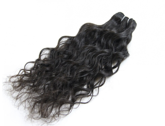 Water Wave  Bundles 3PCS Bundles Deals Double Wefts Machine Made Wavy Nature Hair Extension Berrys Peruvian HAIR Human Raw Hair
