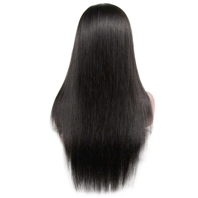 HD Lace Wig Brazilian Virgin Hair Straight 13x6 Lace Frontal Human Hair Wigs Pre Plucked Natural Hairline With Baby Hair