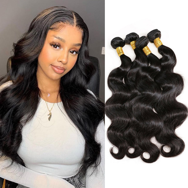 Human hair clearance extensions brazilian