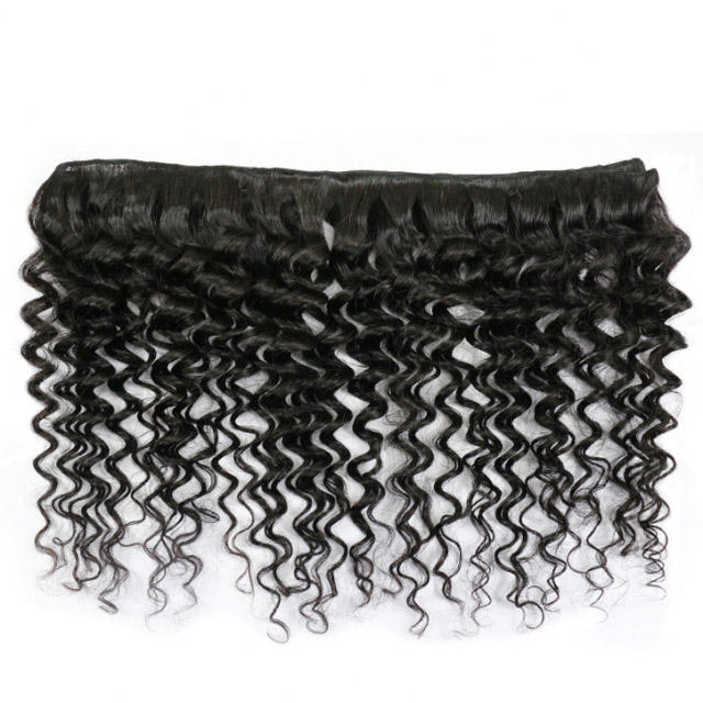 Berrys Fashion Peruvian Hair 100% Human Raw Hair Deep Wave/Curly 3 Bundles / lot 100% Unprocessed Hair Free Shipping