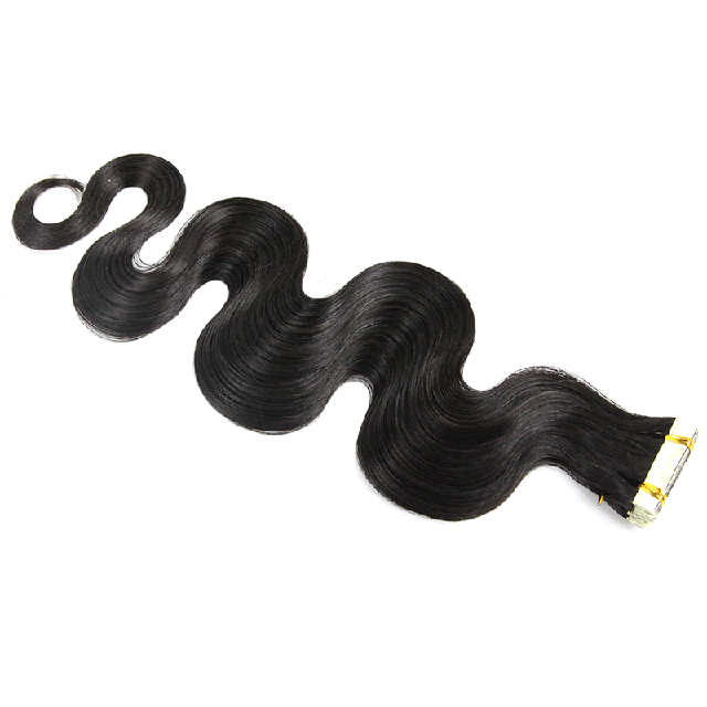 hair exetension tape hair 100% virgin hair exetenstions 20pcs(50g)