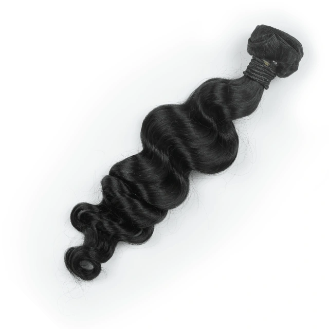Berrysfashion Hair Atlanta New Store Mix Donors Human Virgin Hair 3pcs Bundles Loose Wave -Fast Shipping Hair