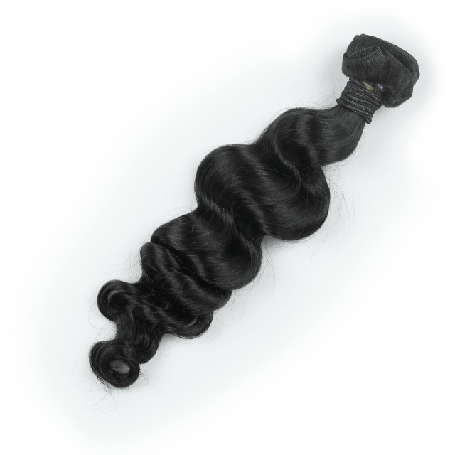Berrysfashion Hair Atlanta New Store Mix Donors Human Virgin Hair 3pcs Bundles Loose Wave -Fast Shipping Hair