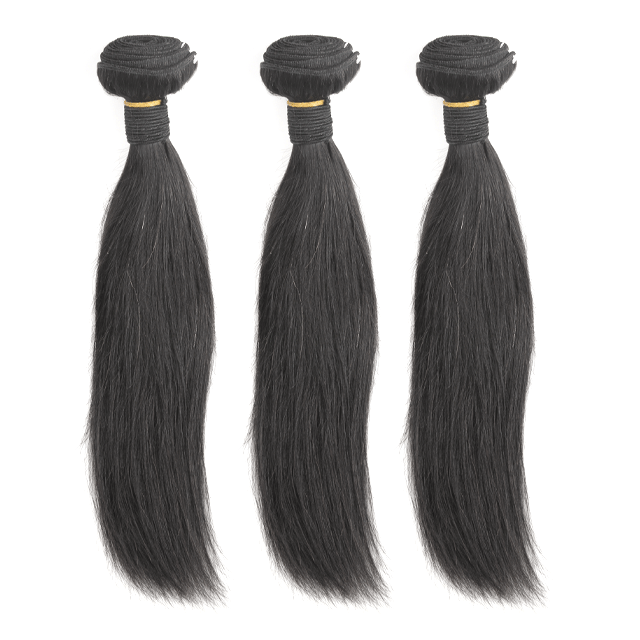 Berrysfashion Hair Atlanta New Store Mix Donors Human Virgin Hair 3pcs Bundles Straight -Fast Shipping Hair