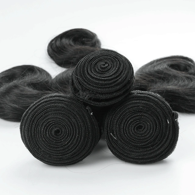 Berrysfashion Hair Atlanta New Store Mix Donors Human Virgin Hair 3pcs Bundles Body Wave -Fast Shipping Hair