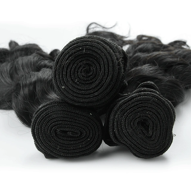 Berrysfashion Hair Atlanta New Store Mix Donors Human Virgin Hair 3pcs Bundles Loose Wave -Fast Shipping Hair