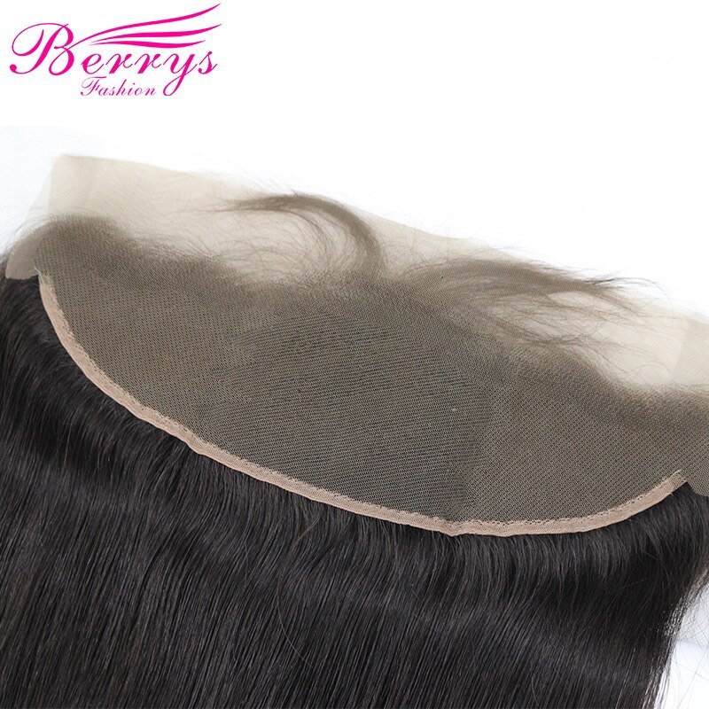 Berrysfashion Hair New Arrive Mix Donors Hair 13x4 HD/Transparent Frontal ST