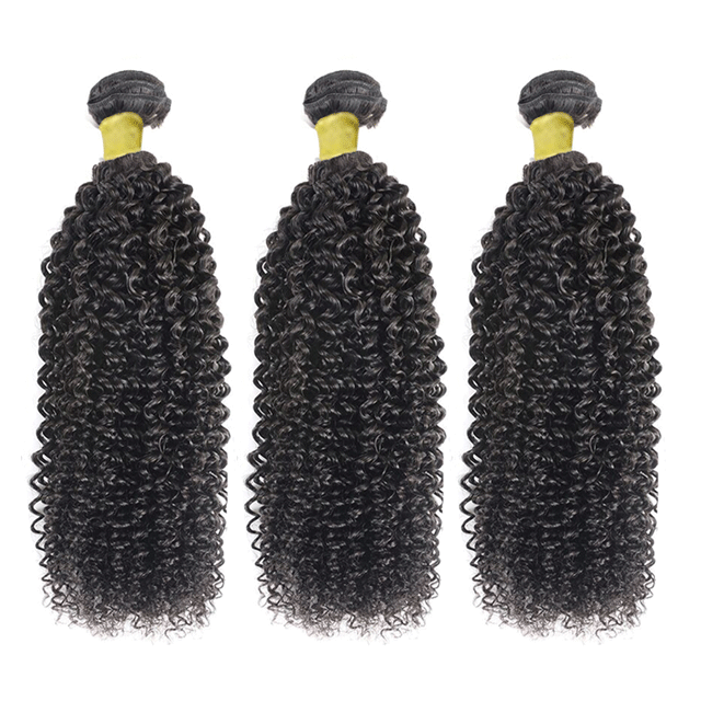 Yellow Band Kinky Curly 100% Virgin Human Hair High Quality , Can Be Dyed, Bleached Berrys Fashion VIrgin Hair(China Hair)