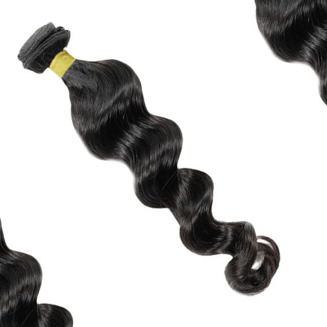 Yellow Band Loose Wave 100% Virgin Human Hair High Quality , Can Be Dyed, Bleached Berrys Fashion VIrgin Hair(China Hair)