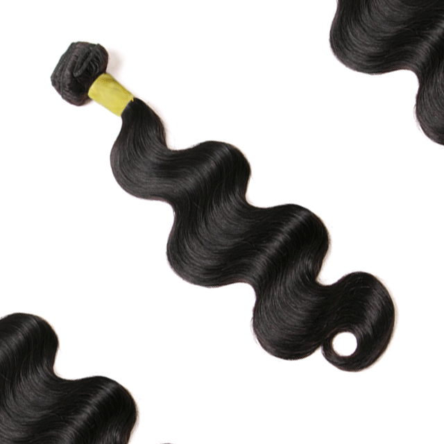 Yellow Band Body Wave 100% Virgin Human Hair High Quality , Can Be Dyed, Bleached Berrys Fashion VIrgin Hair(China Hair)