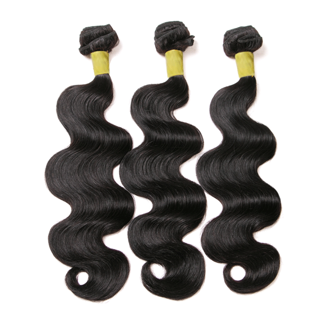 Yellow Band Body Wave 100% Virgin Human Hair High Quality , Can Be Dyed, Bleached Berrys Fashion VIrgin Hair(China Hair)