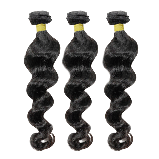 Yellow Band Loose Wave 100% Virgin Human Hair High Quality , Can Be Dyed, Bleached Berrys Fashion VIrgin Hair(China Hair)