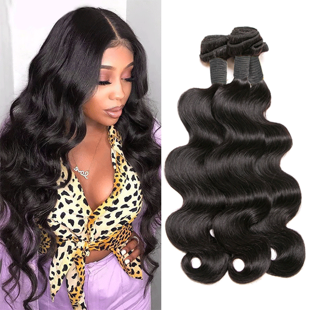 Malaysia Red Band Raw Hair Bundles Body Wave Human Hair High Quality