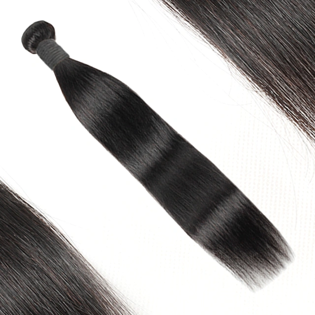 Malaysia Red Band Raw Hair Bundles Straight Human Hair High Quality