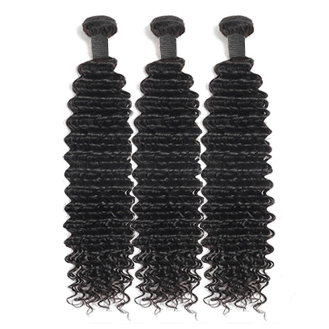 Malaysia Red Band Raw Hair Bundles Deep Wave Human Hair High Quality