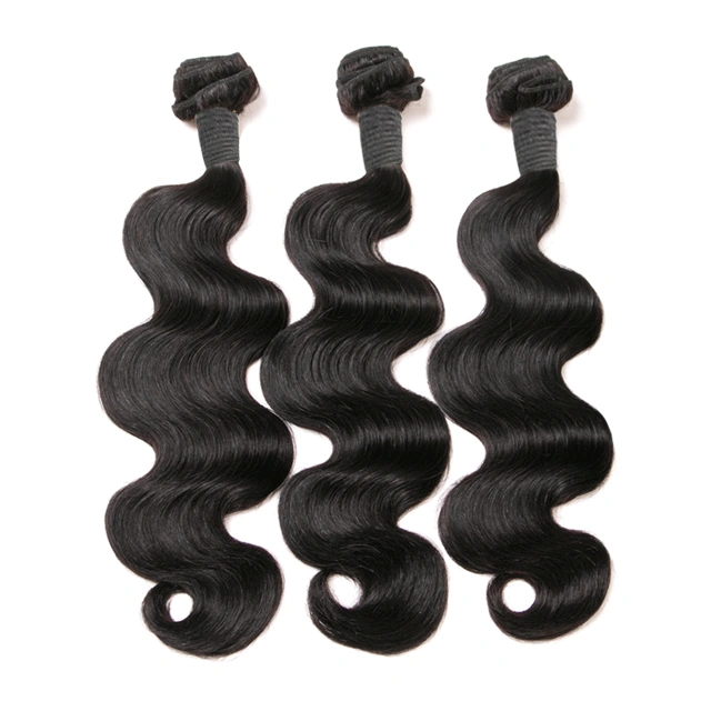 Malaysia Red Band Raw Hair Bundles Body Wave Human Hair High Quality