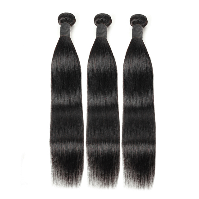 Malaysia Red Band Raw Hair Bundles Straight Human Hair High Quality