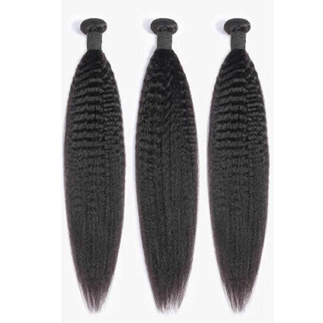 Malaysia Red Band Raw Hair Bundles Kinky Straight Human Hair High Quality