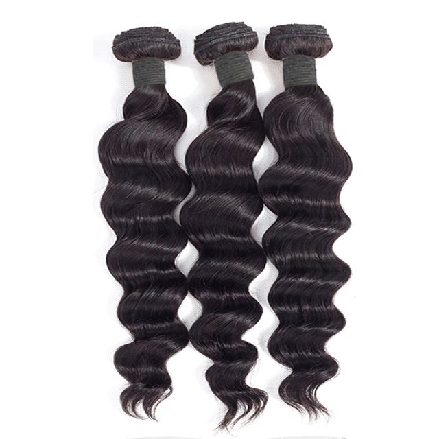 Malaysia Red Band Raw Hair Bundles Big Deep Wave Human Hair High Quality