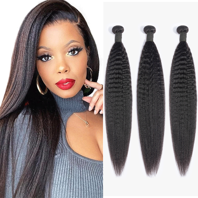 Malaysia Red Band Raw Hair Bundles Kinky Straight Human Hair High Quality