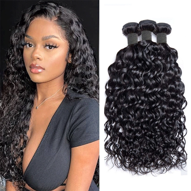 Malaysia Red Band Raw Hair Bundles Water Wave Human Hair High Quality